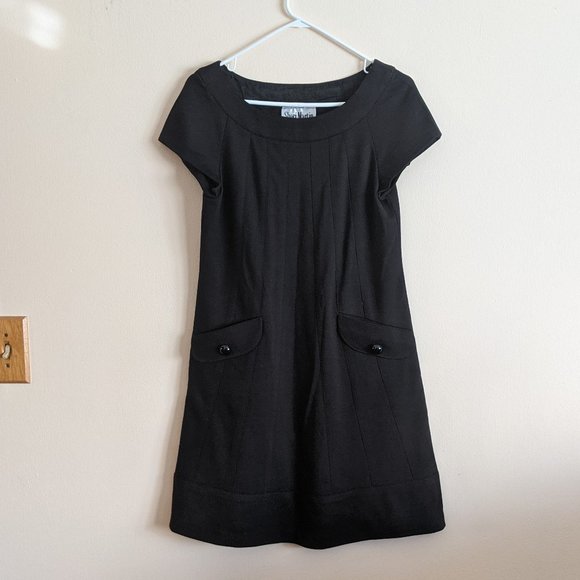 Vintage Dresses & Skirts - Vintage 90s Little Black Dress